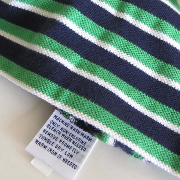 NWT POLO RALPH LAUREN collar short sleeve polo shirt sz M - Picture 3 of 3